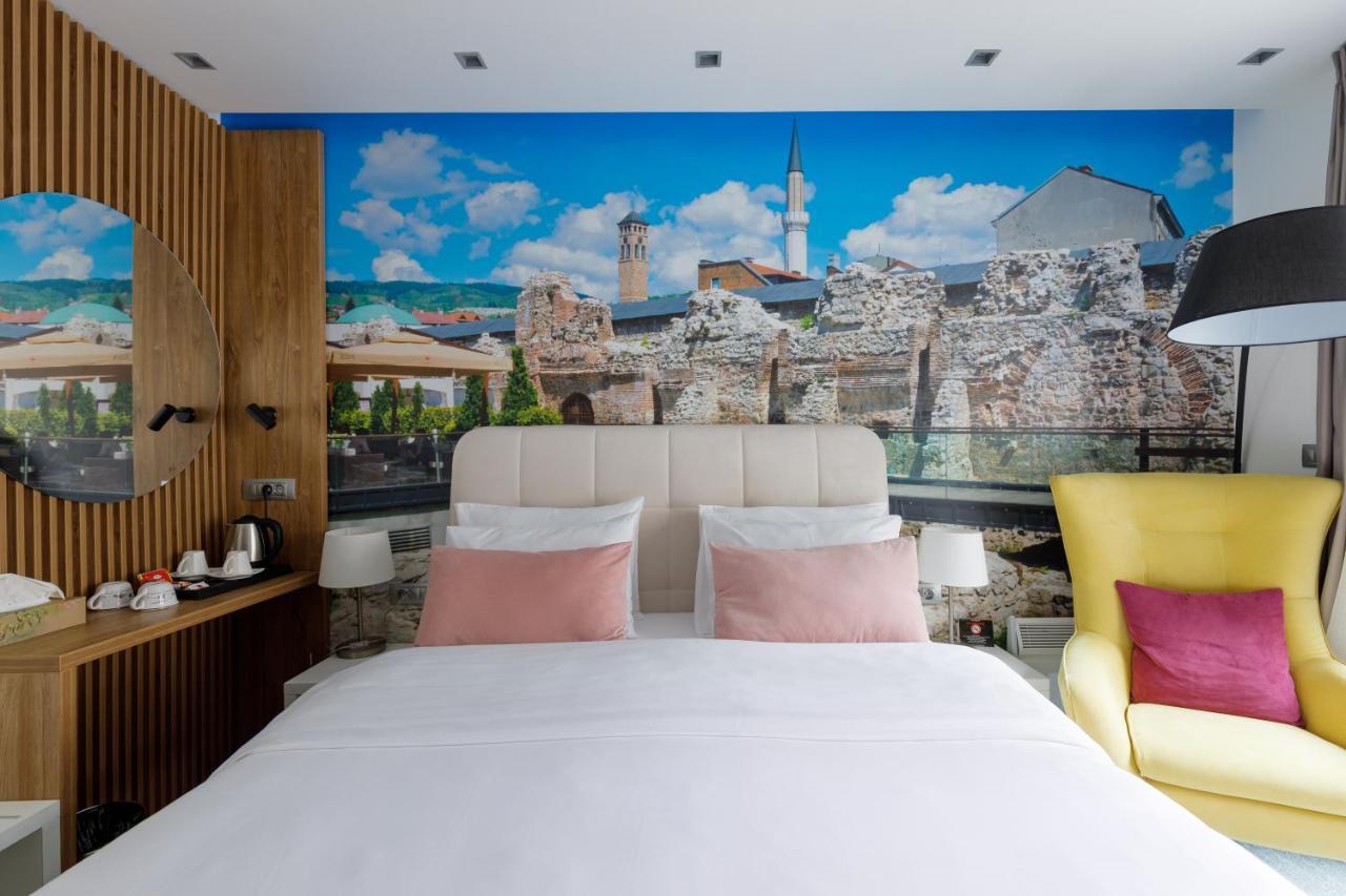 Ferhadija 31 Old Town Sarajevo Hotell Eksteriør bilde