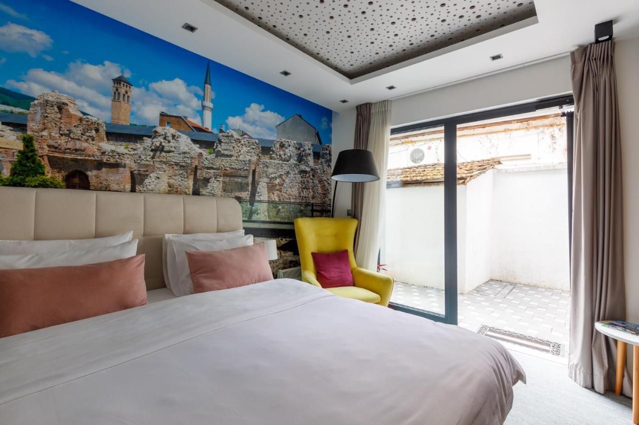 Ferhadija 31 Old Town Sarajevo Hotell Eksteriør bilde